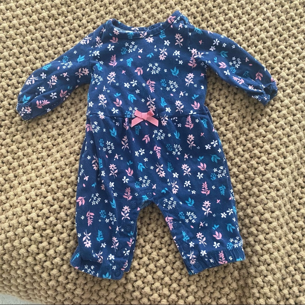 Carters one piece jumper 3m